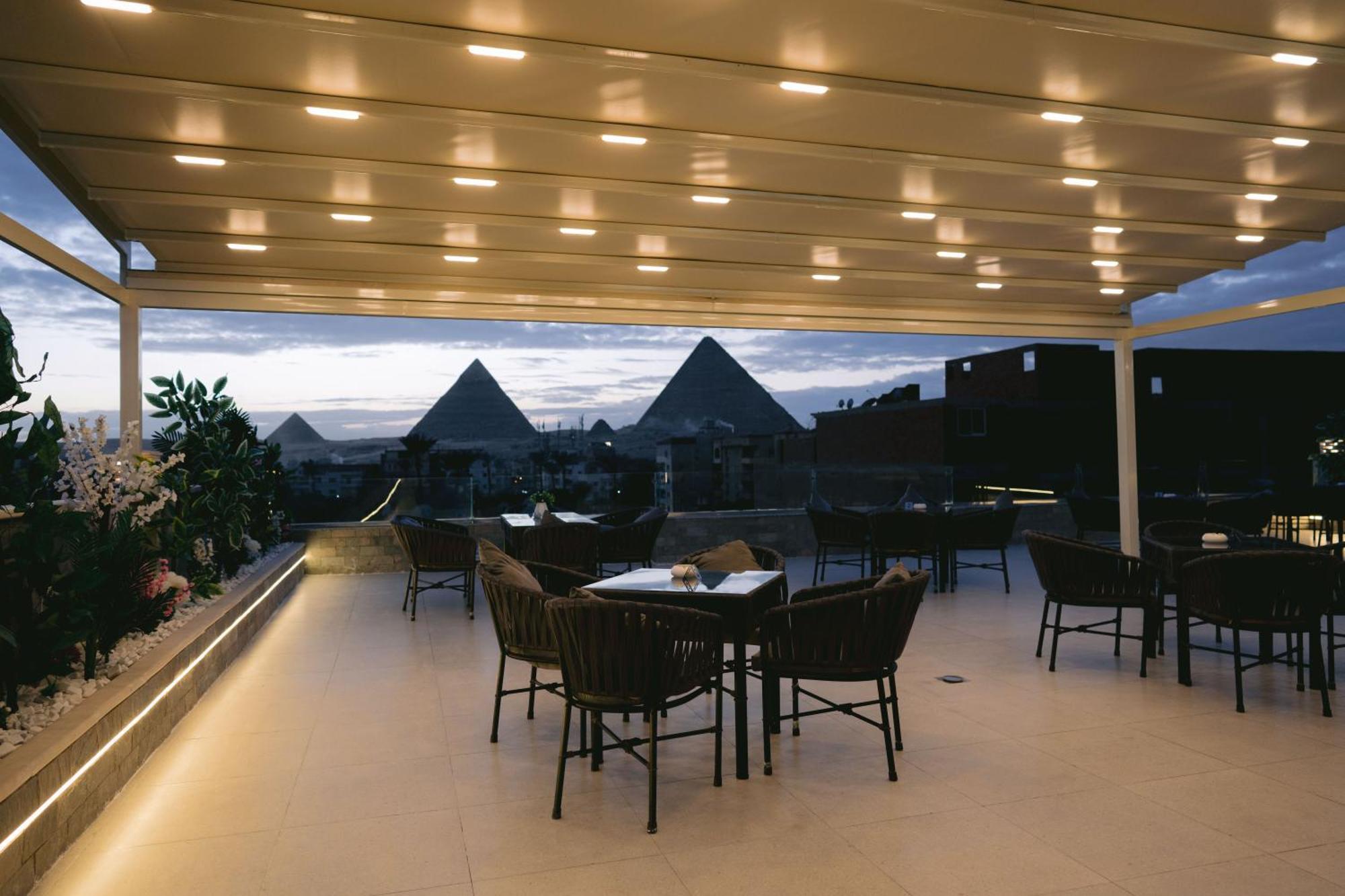 Tuya Pyramids Hotel El El Cairo Exterior foto