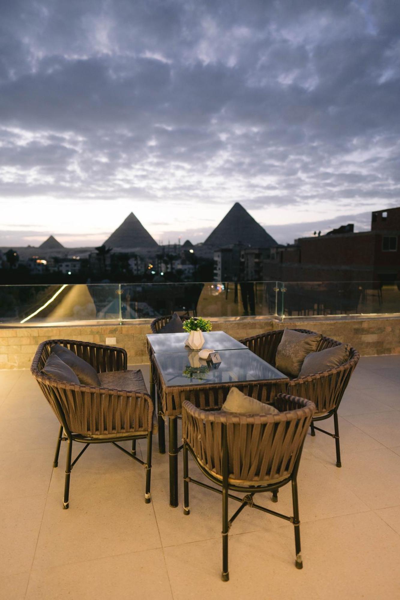 Tuya Pyramids Hotel El El Cairo Exterior foto